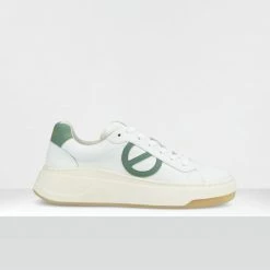 NO NAME SHOES Bridget Trainer White Tilleul Sneakers 13 NO NAME SHOES Bridget Trainer White Tilleul Sneakers