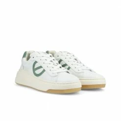 NO NAME SHOES Bridget Trainer White Tilleul Sneakers 9 NO NAME SHOES Bridget Trainer White Tilleul Sneakers