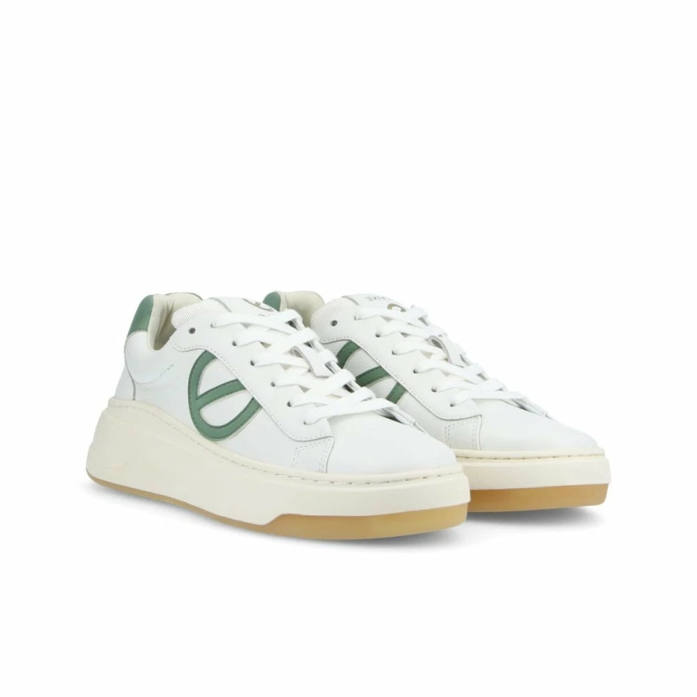 NO NAME SHOES Bridget Trainer White Tilleul Sneakers 3 NO NAME SHOES Bridget Trainer White Tilleul Sneakers