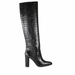 NOTABENE Brigitte Black Croco SHOES