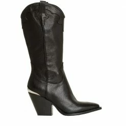 BUKELA Brooke Buffalo Black SHOES