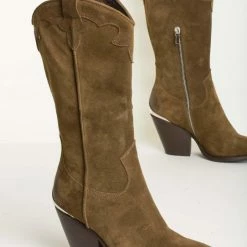 BUKELA Brooke Suede Antelope SHOES