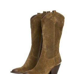 BUKELA Brooke Suede Antelope SHOES