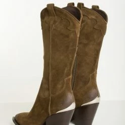 BUKELA Brooke Suede Antelope SHOES