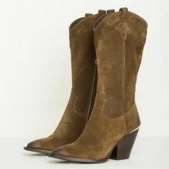 BUKELA Brooke Suede Antelope SHOES