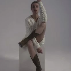 BUKELA Brooke Suede Antelope SHOES