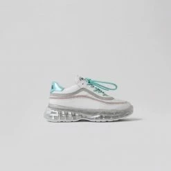 BRONX SHOES Bubbly Off White Mint