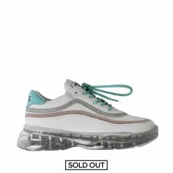 BRONX SHOES Bubbly Off White Mint