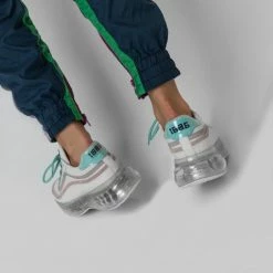 BRONX SHOES Bubbly Off White Mint
