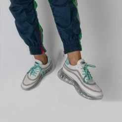 BRONX SHOES Bubbly Off White Mint