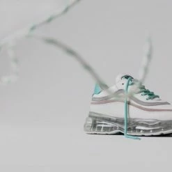 BRONX SHOES Bubbly Off White Mint