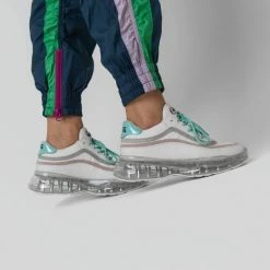 BRONX SHOES Bubbly Off White Mint