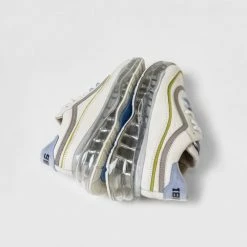 BRONX Bubbly White Blue Lime