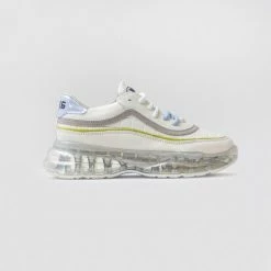 BRONX Bubbly White Blue Lime