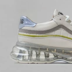 BRONX Bubbly White Blue Lime