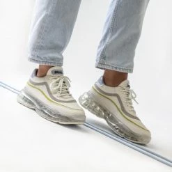 BRONX Bubbly White Blue Lime