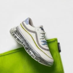 BRONX Bubbly White Blue Lime