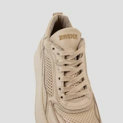 BRONX Bumpp In Camel Chunky Sneakers SHOES