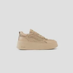 BRONX Bumpp In Camel Chunky Sneakers SHOES