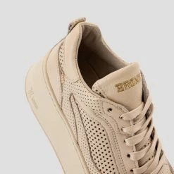 BRONX Bumpp In Camel Chunky Sneakers SHOES