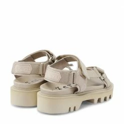 LÄST Candy Beige Chunky Sandals