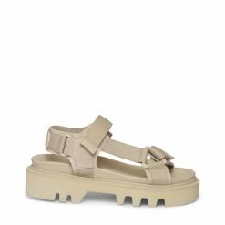 LÄST Candy Beige Chunky Sandals