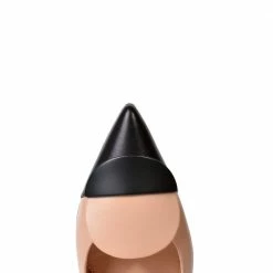 CHANTAL Capretto Circul Sling Back Heeled Shoes