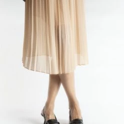 CHANTAL Capretto Sling Back Shoes In Black