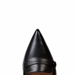 CHANTAL Capretto Sling Back Shoes In Black