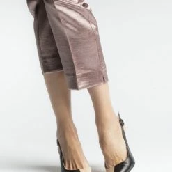 CHANTAL Capretto Two-Tone Sling Back Heeled Shoes