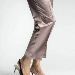 CHANTAL Capretto Two-Tone Sling Back Heeled Shoes