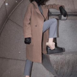 AKAADA SHOES Carei Black Boots