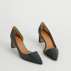 ATP ATELIER Carmiano Black Nappa Shoes