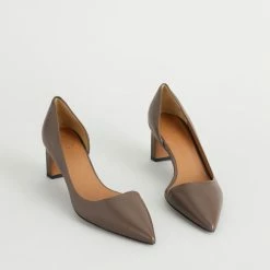 ATP ATELIER Carmiano Khaki Brown Nappa Shoes