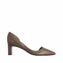 ATP ATELIER Carmiano Khaki Brown Nappa Shoes
