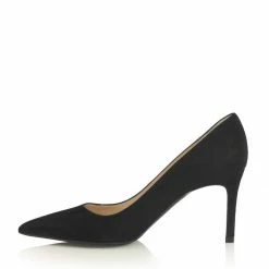 NOTABENE Carolina Black Suede Shoes