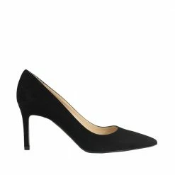 NOTABENE Carolina Black Suede Shoes