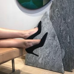 NOTABENE Carolina Black Suede Shoes