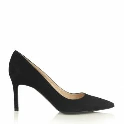 NOTABENE Carolina Black Suede Shoes
