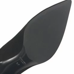 NOTABENE Carolina Black Suede Shoes