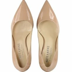 NOTABENE Carolina Nude Patent Shoes