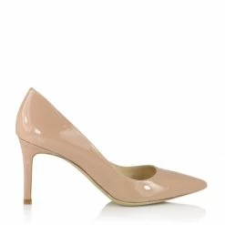 NOTABENE Carolina Nude Patent Shoes