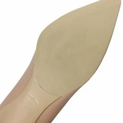 NOTABENE Carolina Nude Patent Shoes