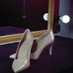 NOTABENE Carolina Nude Patent Shoes