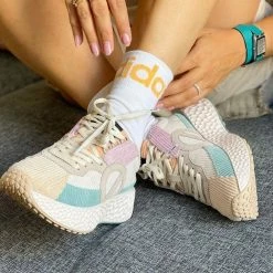 NO NAME Carter Runner Daddy Beige Mint Sneakers