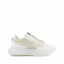 NO NAME Carter Runner Suede Clubber White Sneakers SHOES
