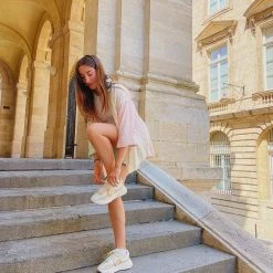 NO NAME Carter Runner Suede Clubber White Sneakers SHOES