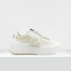 NO NAME Carter Runner Suede Clubber White Sneakers SHOES