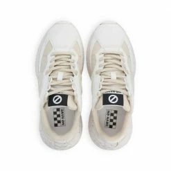 NO NAME Carter Runner Suede Clubber White Sneakers SHOES