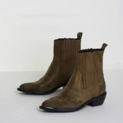 BUKELA SHOES Casey Military Boots 6 BUKELA SHOES Casey Military Boots